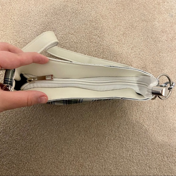 2000s inspired plaid handbag - Picture 2 of 3